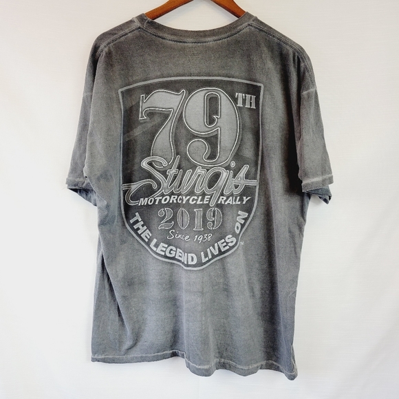 Sturgis Motorcycle T-shirt size XL - Picture 5 of 6